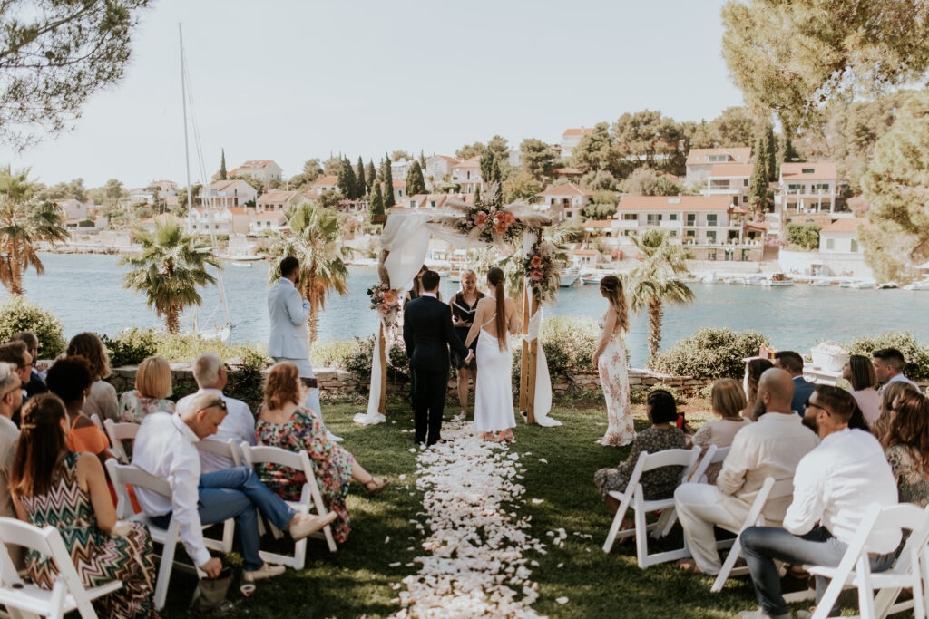 Martinis Marchi Wedding - Croatia