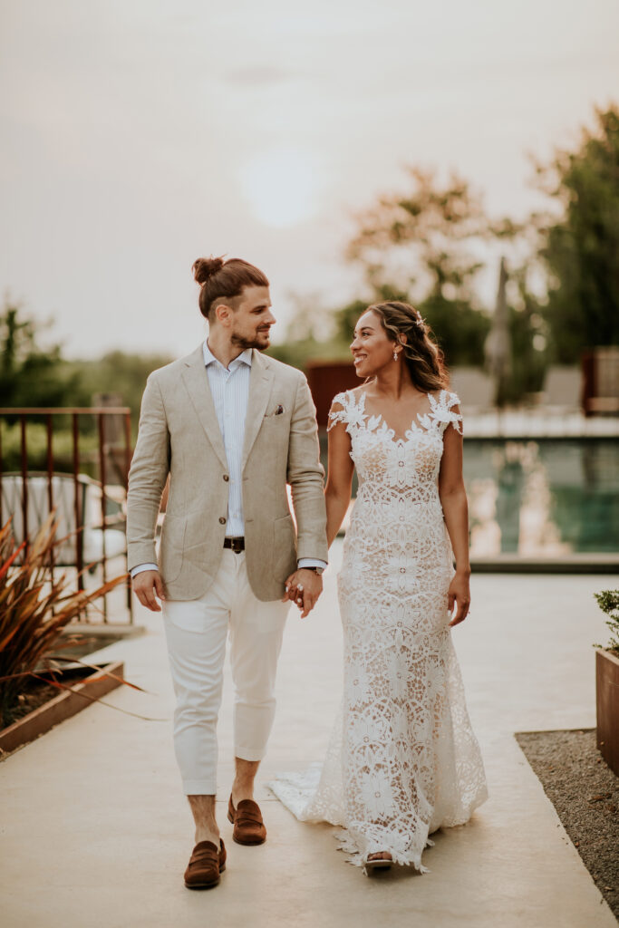 San Canzian Wedding - Istria, Croatia