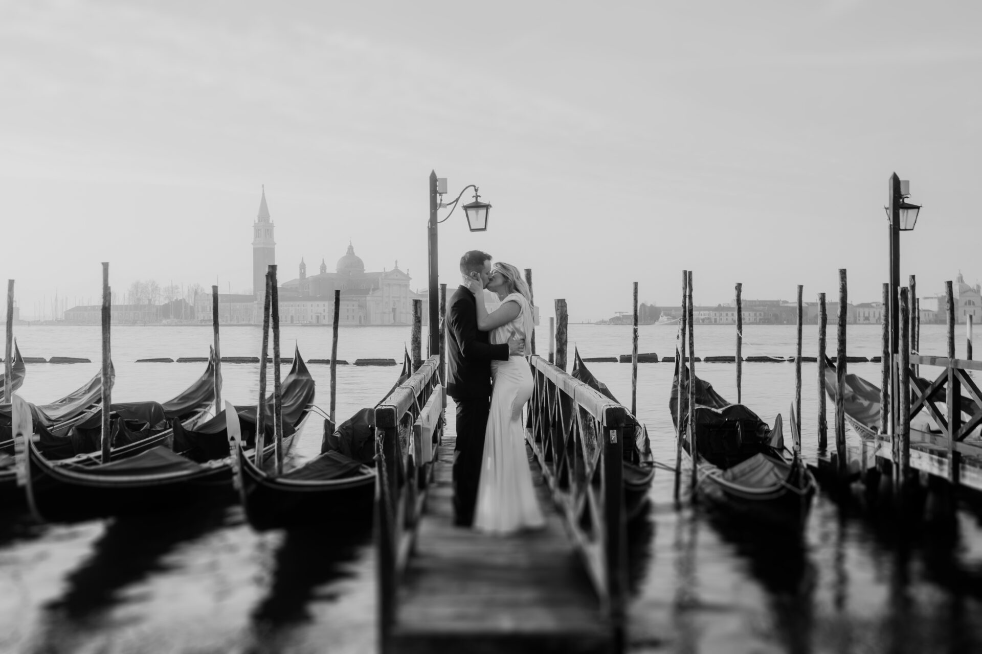 Intimate Moments in Venice, Italy