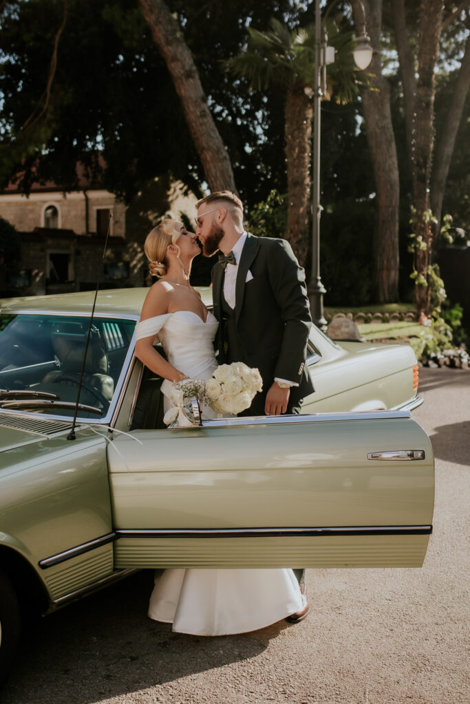 Wedding in Opatija, Croatia